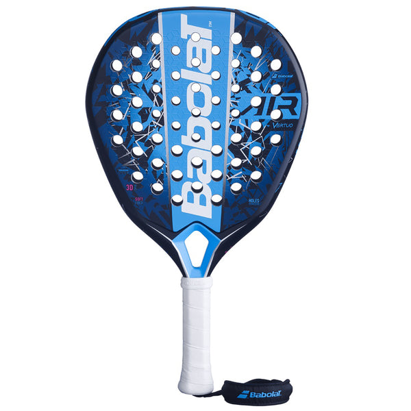 Babolat Air Vertuo 2.5 Padel Racquet – Lightweight 345g | Easy Power & Maneuverability for Intermediate Padel Players