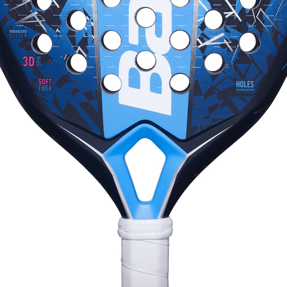 Babolat Air Vertuo 2.5 Padel Racquet – Lightweight 345g | Easy Power & Maneuverability for Intermediate Padel Players - Best Price online Prokicksports.com