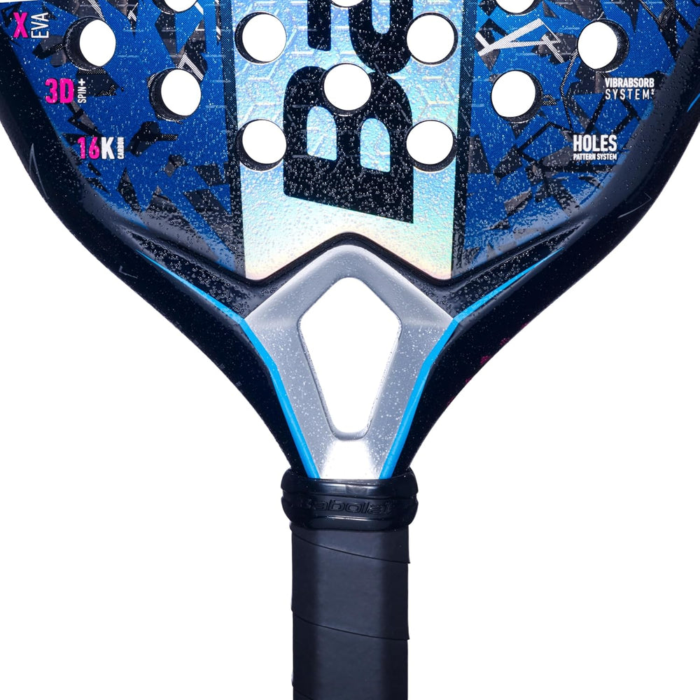 Babolat Air Viper 2.5 Padel Racquet – 355g | Explosive Power & Agility for Airborne Shots | Lightweight Diamond Shape Paddle for Advanced Attack Players - Best Price online Prokicksports.com