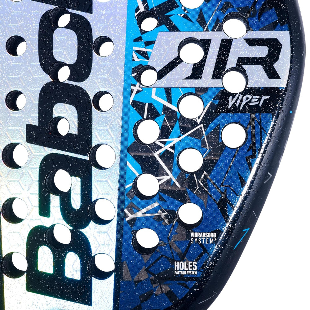 Babolat Air Viper 2.5 Padel Racquet – 355g | Explosive Power & Agility for Airborne Shots | Lightweight Diamond Shape Paddle for Advanced Attack Players - Best Price online Prokicksports.com