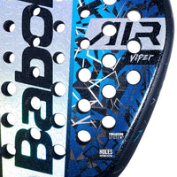 Babolat Air Viper 2.5 Padel Racquet – 355g | Explosive Power & Agility for Airborne Shots | Lightweight Diamond Shape Paddle for Advanced Attack Players - Best Price online Prokicksports.com