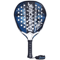 Babolat Air Viper 2.6 Padel Racquet | 16K Carbon Teardrop Paddle with X-EVA Core & 3D Spin+ - Best Price online Prokicksports.com