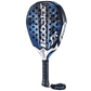 Babolat Air Viper 2.6 Padel Racquet | 16K Carbon Teardrop Paddle with X-EVA Core & 3D Spin+