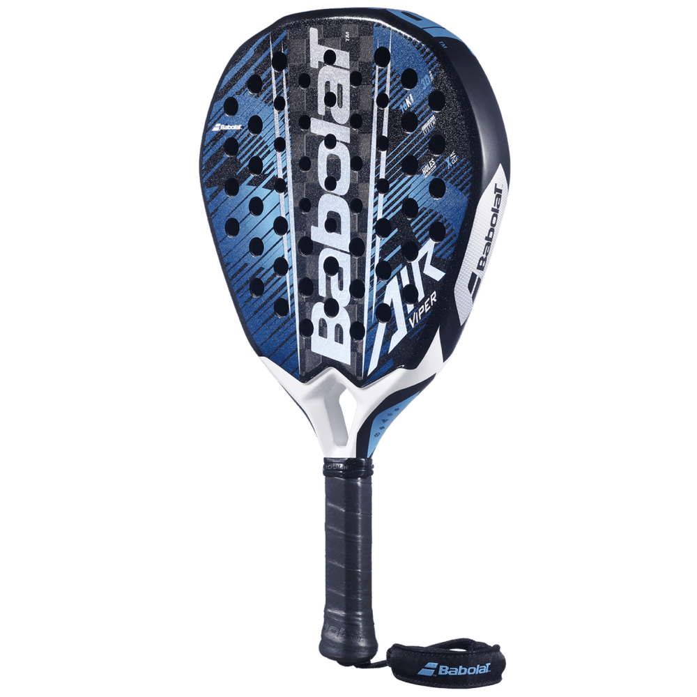 Babolat Air Viper 2.6 Padel Racquet | 16K Carbon Teardrop Paddle with X-EVA Core & 3D Spin+ - Best Price online Prokicksports.com