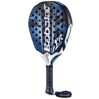 Babolat Air Viper 2.6 Padel Racquet | 16K Carbon Teardrop Paddle with X-EVA Core & 3D Spin+ - Best Price online Prokicksports.com