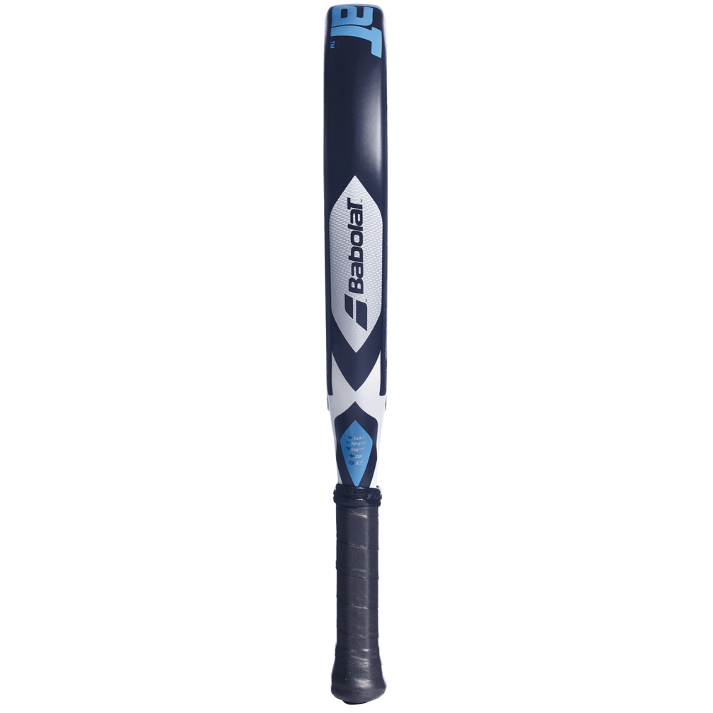 Babolat Air Viper 2.6 Padel Racquet | 16K Carbon Teardrop Paddle with X-EVA Core & 3D Spin+