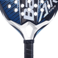 Babolat Air Viper 2.6 Padel Racquet | 16K Carbon Teardrop Paddle with X-EVA Core & 3D Spin+