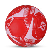 Nivia Air Strike Football – Size 5 Durable Training Ball for Outdoor Practice, School Matches, Coaching, and Recreational Football on All Grounds - Best Price online Prokicksports.com