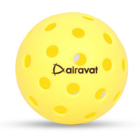 Airavat Outdoor 40 Hole Pickleball Balls, Pack of 6 - Best Price online Prokicksports.com