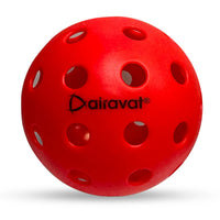 Airavat Outdoor 40 Hole Pickleball Balls, Pack of 6 - Best Price online Prokicksports.com