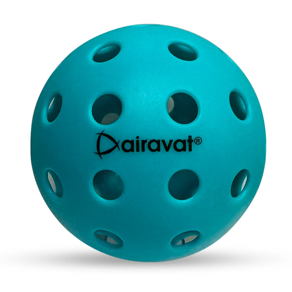Airavat Outdoor 40 Hole Pickleball Balls, Pack of 6 - Best Price online Prokicksports.com