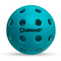 Airavat Outdoor 40 Hole Pickleball Balls, Pack of 6 - Best Price online Prokicksports.com