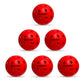 Airavat Outdoor 40 Hole Pickleball Balls, Pack of 6 - Best Price online Prokicksports.com