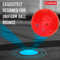 Airavat Outdoor 40 Hole Pickleball Balls, Pack of 6 - Best Price online Prokicksports.com
