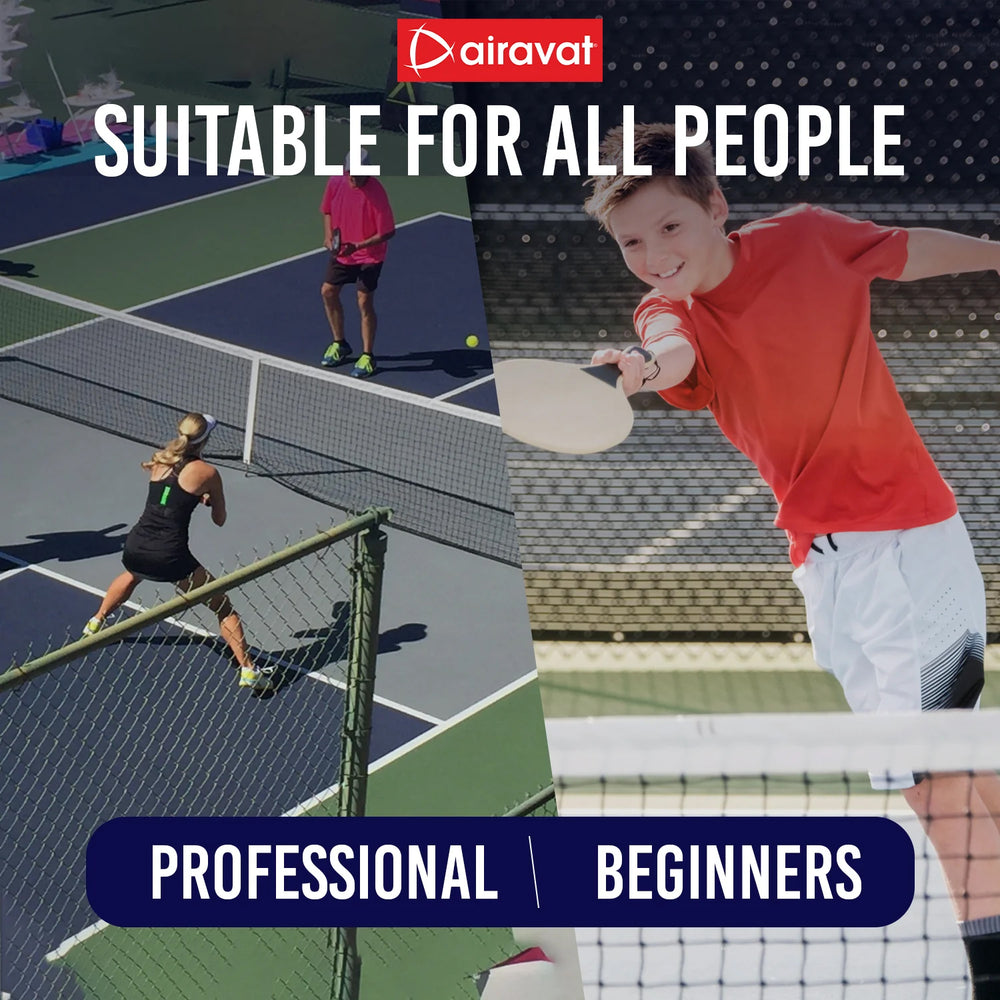 Airavat Outdoor 40 Hole Pickleball Balls, Pack of 6 - Best Price online Prokicksports.com
