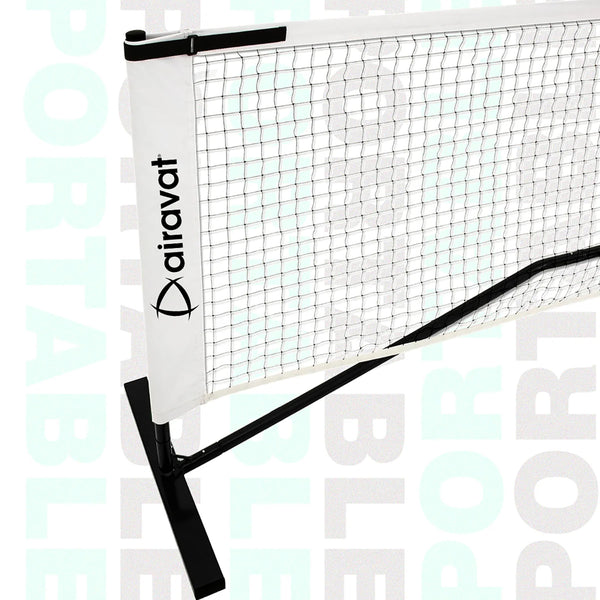 Airavat Portable Pickleball Net, Basic