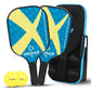 Airavat Prix 7404 Pickleball Paddle Set (Combo of 2 Pc Pickleball Paddles, 2 Pc Balls & 1 Premium Bag) - Best Price online Prokicksports.com