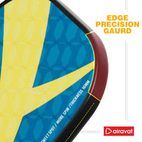 Airavat Prix 7404 Pickleball Paddle Set (Combo of 2 Pc Pickleball Paddles, 2 Pc Balls & 1 Premium Bag) - Best Price online Prokicksports.com