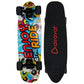 AIRAVAT Gallant Wooden Skateboard | Premium 7-Layer Deck with Non-Slip PU Wheels | Multicolor Board for Kids, Teens & Adults | Weight Capacity up to 100Kg - Best Price online Prokicksports.com