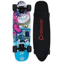 AIRAVAT Gallant Wooden Skateboard | Premium 7-Layer Deck with Non-Slip PU Wheels | Multicolor Board for Kids, Teens & Adults | Weight Capacity up to 100Kg - Best Price online Prokicksports.com