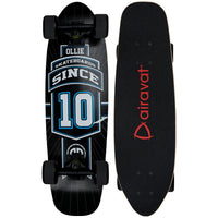 AIRAVAT Gallant Wooden Skateboard | Premium 7-Layer Deck with Non-Slip PU Wheels | Multicolor Board for Kids, Teens & Adults | Weight Capacity up to 100Kg