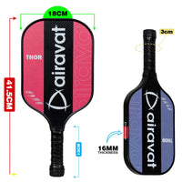 Airavat Thor 7408 Pickleball Paddle - Best Price online Prokicksports.com