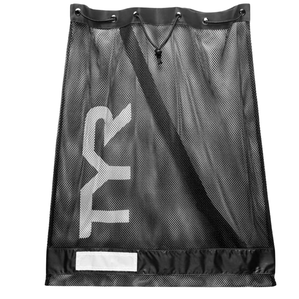 TYR Alliance Mesh Equipment Bag – Black | Lightweight Mesh Gear Bag with Ventilated Storage & Durable Design