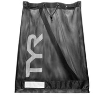 TYR Alliance Mesh Equipment Bag – Black | Lightweight Mesh Gear Bag with Ventilated Storage & Durable Design - Best Price online Prokicksports.com