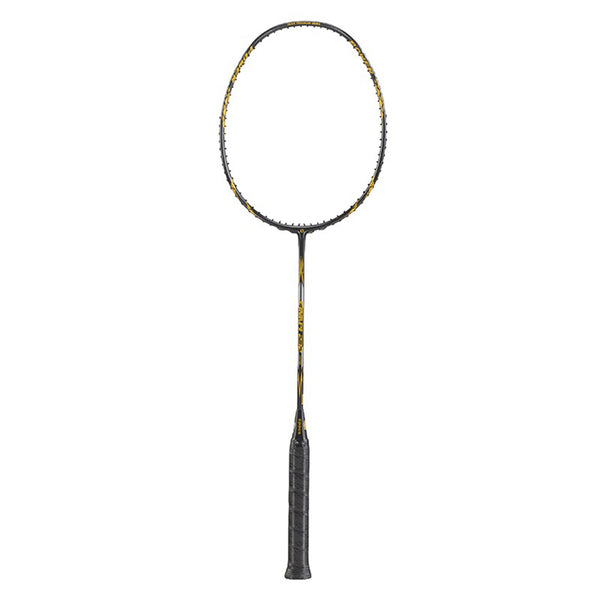 Apacs 232 Limited Edition Unstrung Badminton Racquet | 4UG1 Frame - Black/Gold Finish | Lightweight & High-Performance Racquet