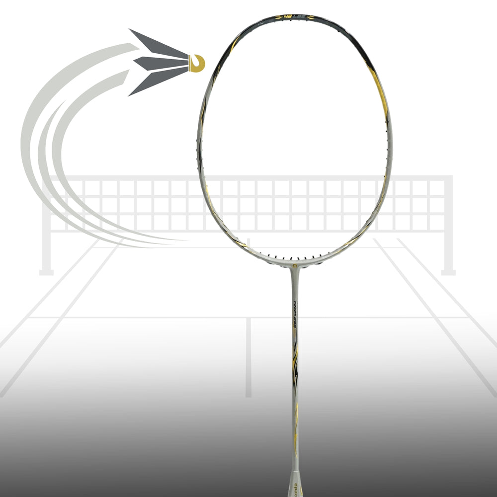 Apacs Finapi 232 Reborn Badminton Racket (4U-G2) - Best Price online Prokicksports.com