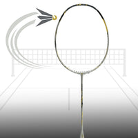 Apacs Finapi 232 Reborn Badminton Racket (4U-G2) - Best Price online Prokicksports.com