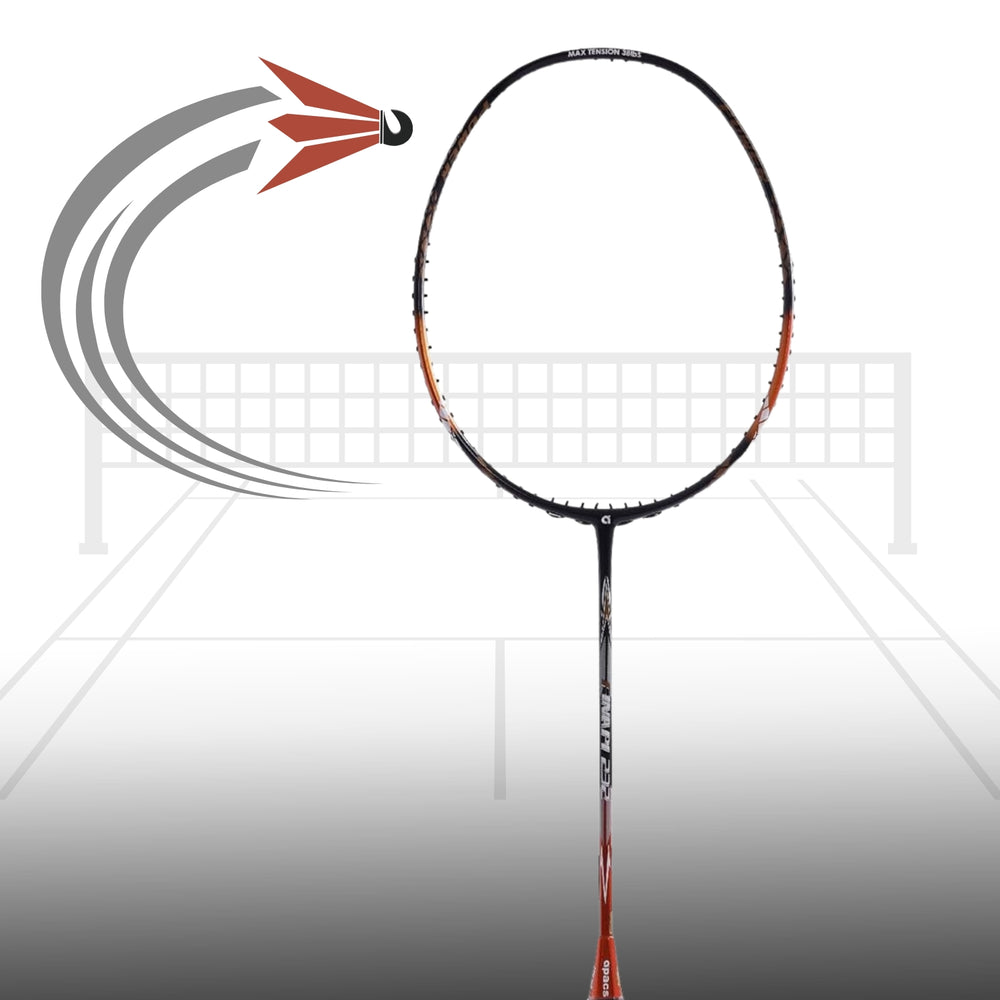 Apacs Finapi 232 Badminton Racket With Cover (4U-G1) - Best Price online Prokicksports.com