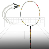 Apacs Finapi 232 Armor Badminton Racket With Cover (4U-G1) - Best Price online Prokicksports.com