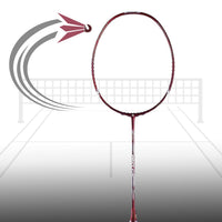 Apacs Finapi 232 Badminton Racket With Cover (4U-G1) - Best Price online Prokicksports.com