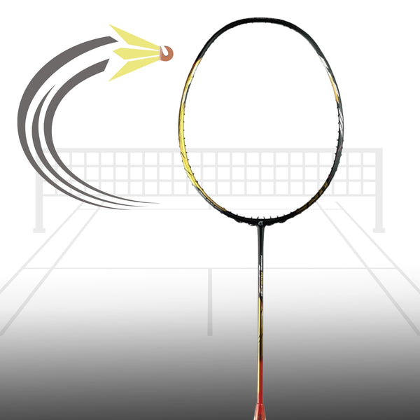 Apacs Finapi One Boost Badminton Racquet With Cover (4U-G1)