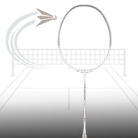 Apacs Nano Fusion Speed 722 Badminton Racquet With Cover, Grey (6U-G2) - Best Price online Prokicksports.com