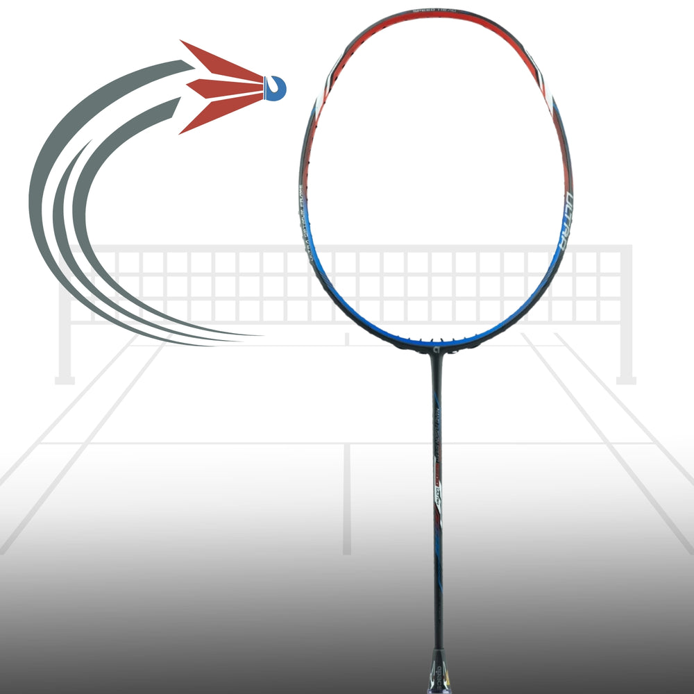 Apacs Nano Fusion Speed 9000 Ultra U Badminton Racquet With Cover (5U-G1) - Best Price online Prokicksports.com