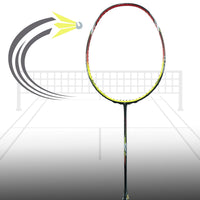 Apacs Nano Fusion Speed 9000 Ultra U Badminton Racquet With Cover (5U-G1) - Best Price online Prokicksports.com