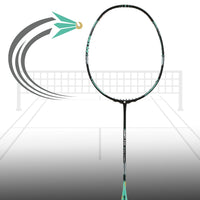 Apacs Finapi 232 Xtra Power Badminton Racket With Cover (4U-G1) - Best Price online Prokicksports.com