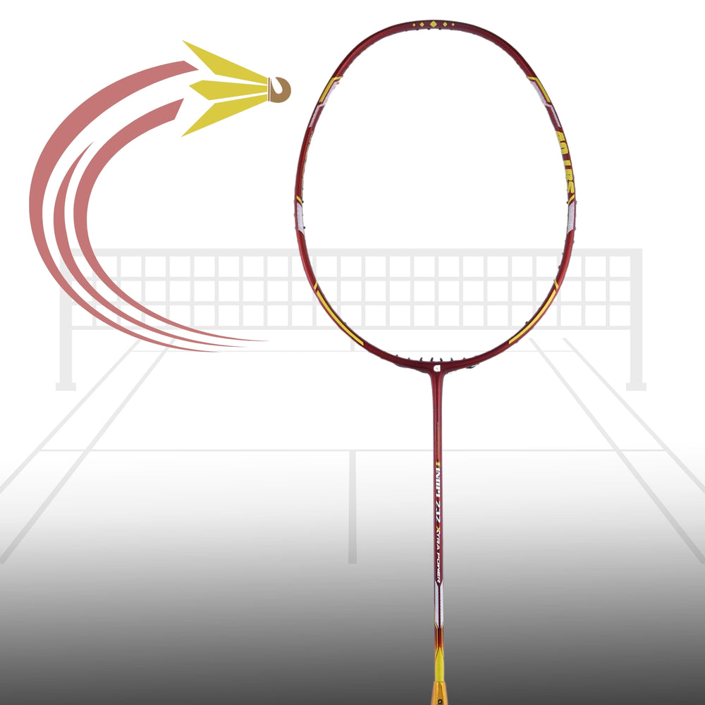 Apacs Finapi 232 Xtra Power Badminton Racket With Cover (4U-G1) - Best Price online Prokicksports.com