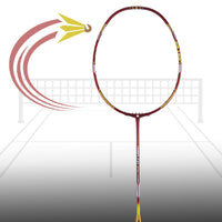 Apacs Finapi 232 Xtra Power Badminton Racket With Cover (4U-G1) - Best Price online Prokicksports.com