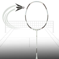 Apacs Z-Ziggler Badminton Racquet without Cover (4U-G2) - Best Price online Prokicksports.com