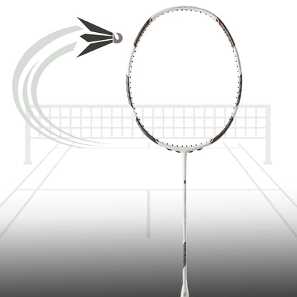 Apacs Z-Ziggler Badminton Racquet without Cover (4U-G2) - Best Price online Prokicksports.com