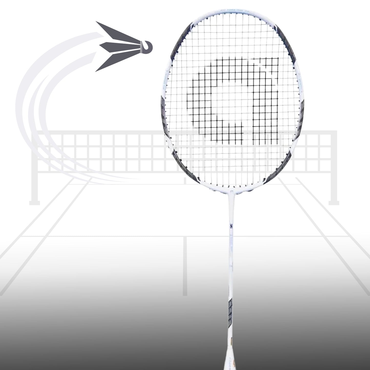 Apacs Z-Ziggler Lite Badminton Racquet without Cover - Best Price online Prokicksports.com