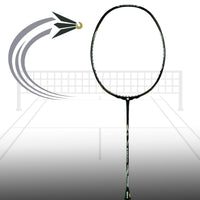 Apacs Z-Ziggler Reborn Badminton Racquet With Cover (4U-G1) - Best Price online Prokicksports.com