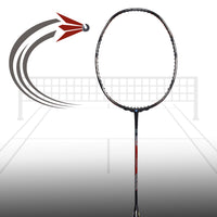 Apacs Z-Ziggler Badminton Racquet with Cover (4U-G2) - Best Price online Prokicksports.com