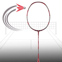 Apacs Z-Ziggler Badminton Racquet with Cover (4U-G2) - Best Price online Prokicksports.com