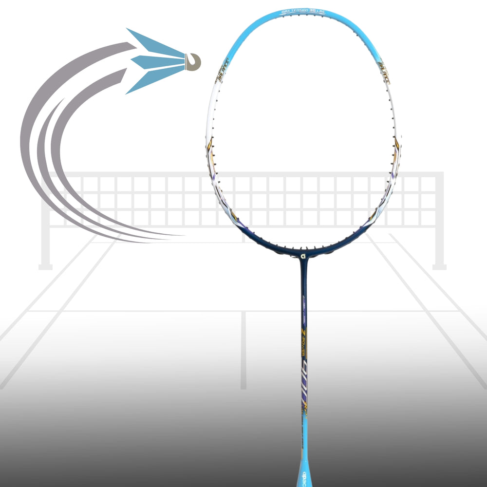 Apacs Z Power 900 RP + Lite Badminton Racquet With Cover (6U) - Best Price online Prokicksports.com