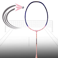 Apacs Z Power 900 RP + Super Lite Badminton Racquet With Cover (7U) - Best Price online Prokicksports.com