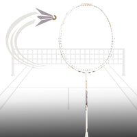 Apacs Z Power 900 RP + Super Lite Badminton Racquet With Cover (7U) - Best Price online Prokicksports.com